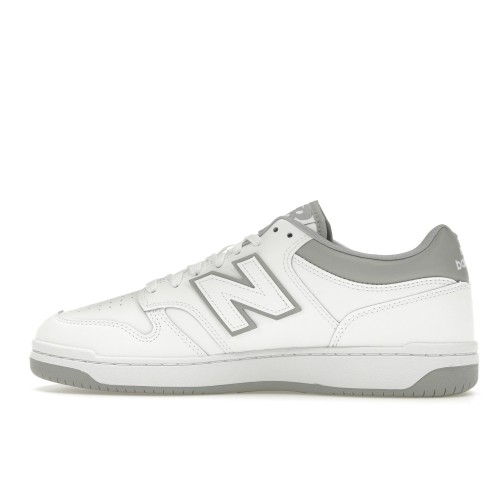 Кроссы New Balance 480 White Grey Matter - мужская сетка размеров