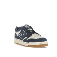 Кроссовки New Balance 480 Navy Linen