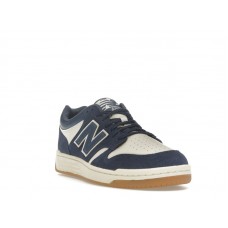 Кроссовки New Balance 480 Navy Linen