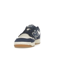 Кроссовки New Balance 480 Navy Linen