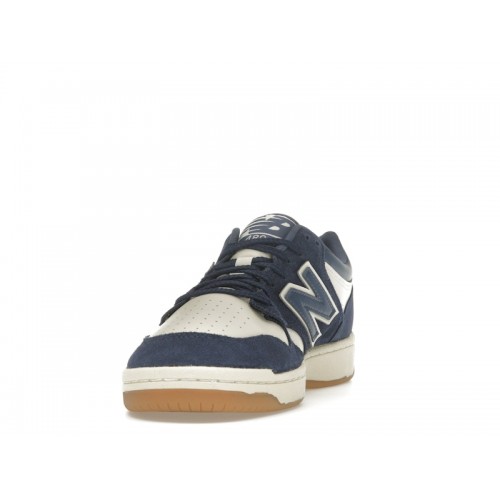 Кроссы New Balance 480 Navy Linen - мужская сетка размеров