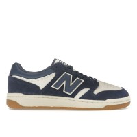 Кроссовки New Balance 480 Navy Linen