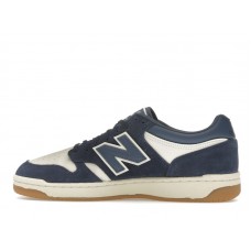 Кроссовки New Balance 480 Navy Linen