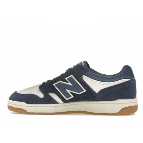 Кроссы New Balance 480 Navy Linen - мужская сетка размеров