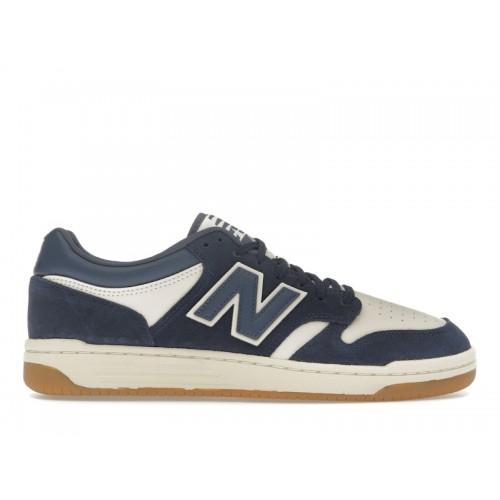 Кроссы New Balance 480 Navy Linen - мужская сетка размеров