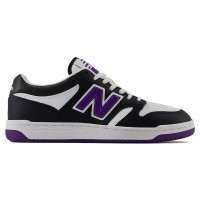 Кроссовки New Balance 480 Black White Purple