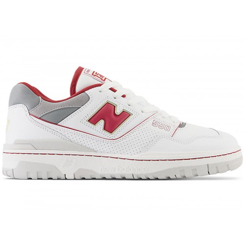 Кроссы New Balance 550 Boston College - мужская сетка размеров