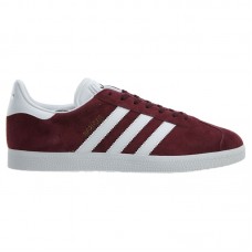 adidas Gazelle Maroon White-Gold Metallic