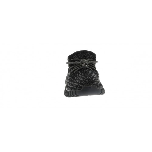Кроссы adidas Yeezy Boost 350 Pirate Black (Infants) - детская сетка размеров
