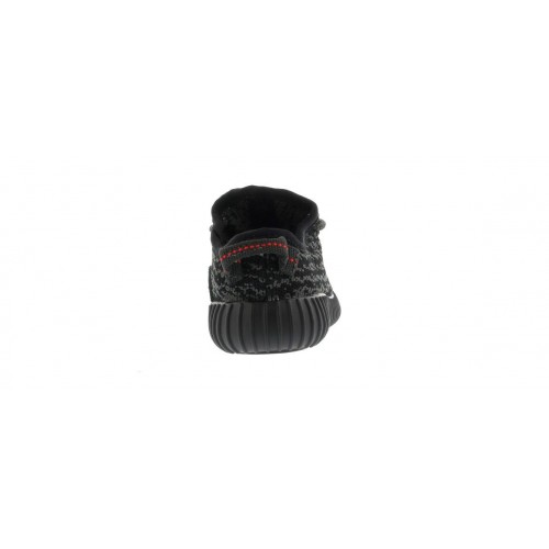 Кроссы adidas Yeezy Boost 350 Pirate Black (Infants) - детская сетка размеров