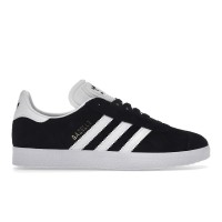 Кроссовки adidas Gazelle Core Black Cloud White Gold