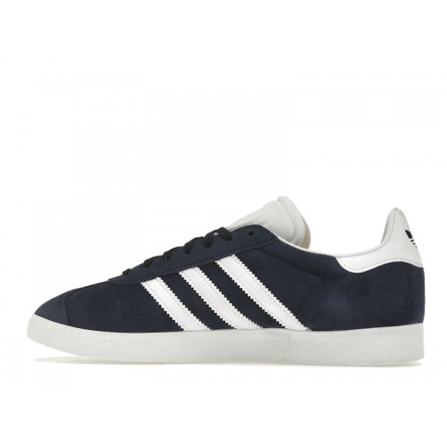 Кроссы adidas Gazelle Navy White - мужская сетка размеров