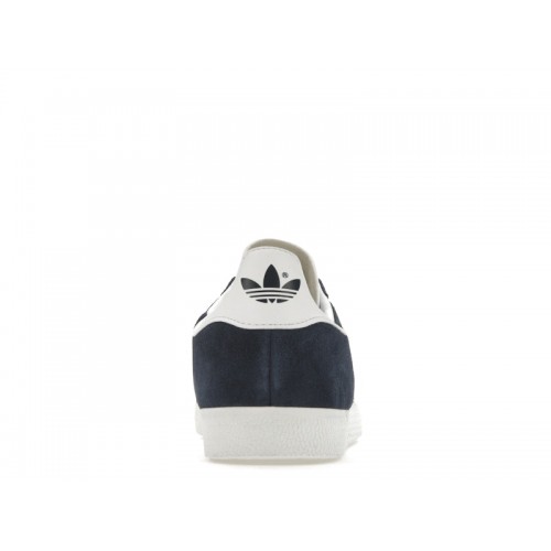 Кроссы adidas Gazelle Navy White - мужская сетка размеров
