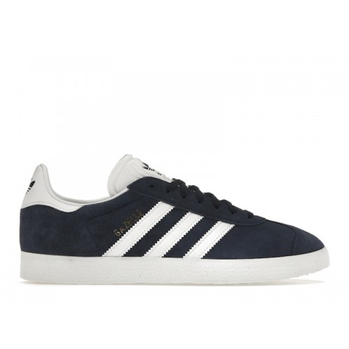 Кроссы adidas Gazelle Navy White - мужская сетка размеров
