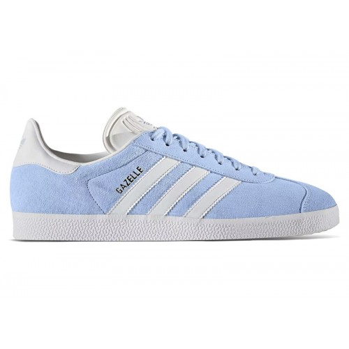 Кроссы adidas Gazelle Clear Sky White - мужская сетка размеров