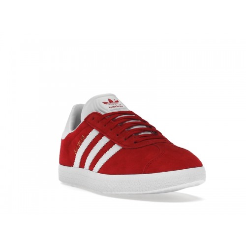 adidas Gazelle Power Red - мужская сетка размеров