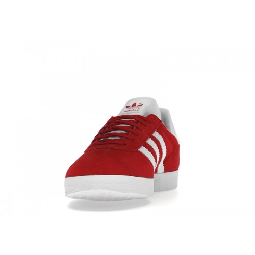 adidas Gazelle Power Red - мужская сетка размеров