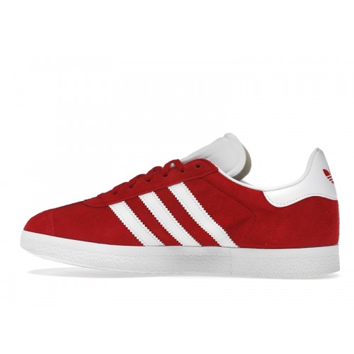 adidas Gazelle Power Red - мужская сетка размеров