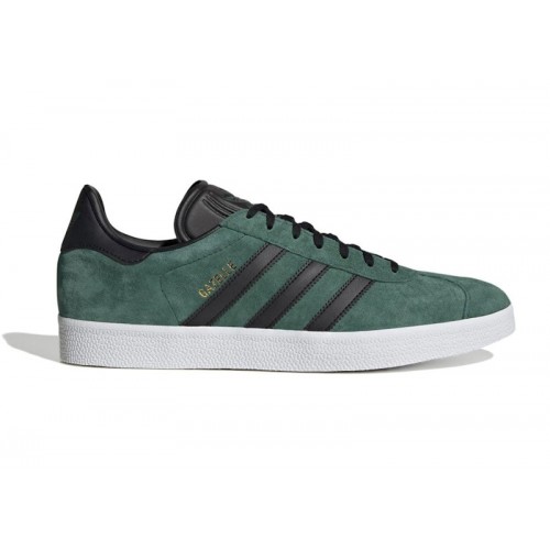 Кроссы adidas Gazelle College Green Black - мужская сетка размеров