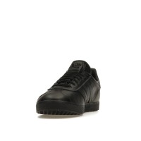 adidas Gazelle Black/Black-Gold Metallic