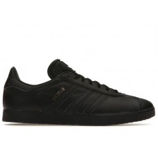 adidas Gazelle Black/Black-Gold Metallic