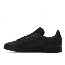 adidas Gazelle Black/Black-Gold Metallic