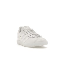 adidas Gazelle White/White-Gold Metallic