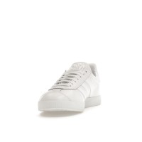 adidas Gazelle White/White-Gold Metallic