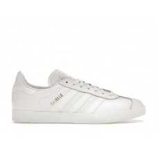 Кроссовки adidas Gazelle White/White-Gold Metallic