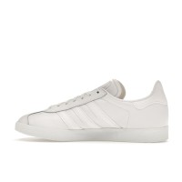 adidas Gazelle White/White-Gold Metallic