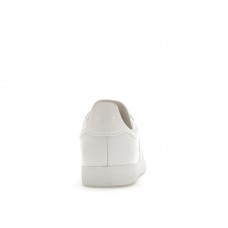 adidas Gazelle White/White-Gold Metallic