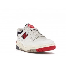 Кроссовки New Balance 550 Aime Leon Dore White Navy Red