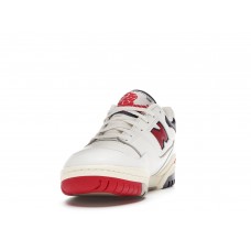 Кроссовки New Balance 550 Aime Leon Dore White Navy Red
