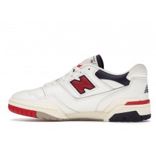 Кроссовки New Balance 550 Aime Leon Dore White Navy Red