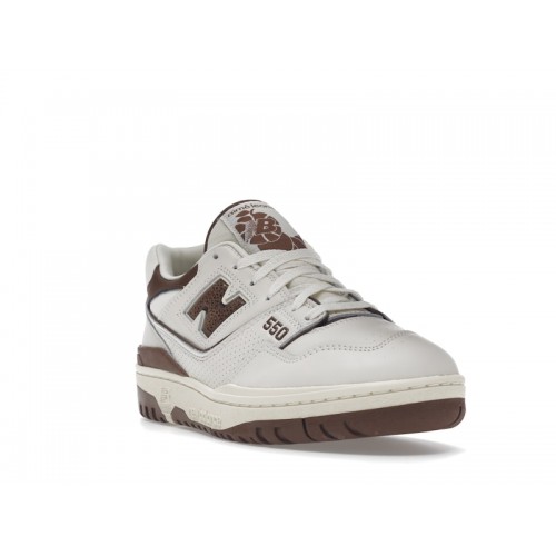 Кроссы New Balance 550 Aime Leon Dore Brown - мужская сетка размеров