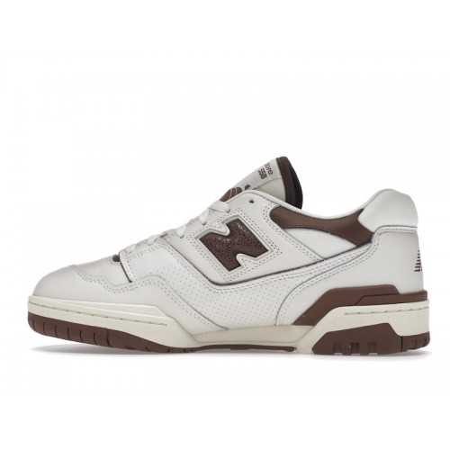 Кроссы New Balance 550 Aime Leon Dore Brown - мужская сетка размеров