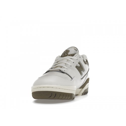 Кроссы New Balance 550 Aime Leon Dore Olive - мужская сетка размеров
