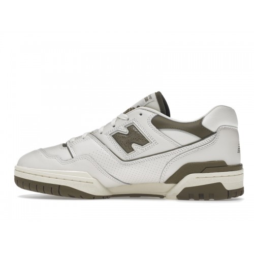 Кроссы New Balance 550 Aime Leon Dore Olive - мужская сетка размеров