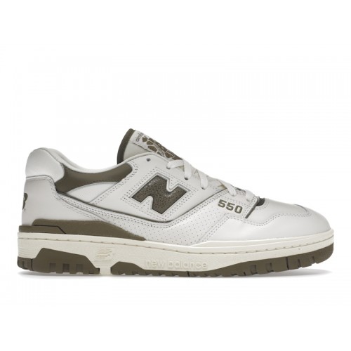 Кроссы New Balance 550 Aime Leon Dore Olive - мужская сетка размеров