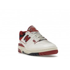 Кроссовки New Balance 550 Aime Leon Dore White Red