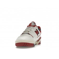 Кроссовки New Balance 550 Aime Leon Dore White Red