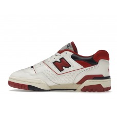 Кроссовки New Balance 550 Aime Leon Dore White Red