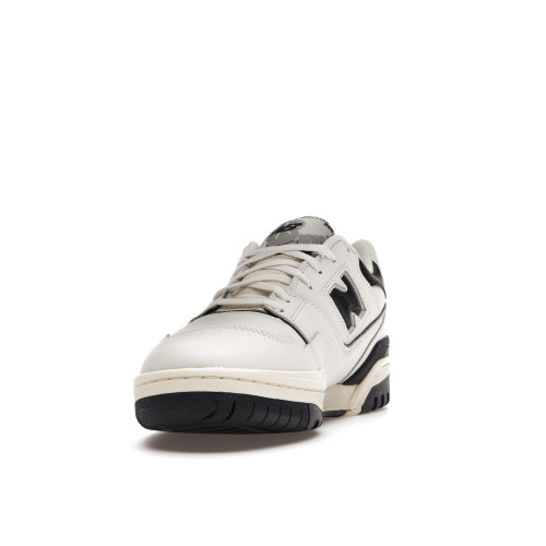 Кроссы New Balance 550 Aime Leon Dore White Navy - мужская сетка размеров