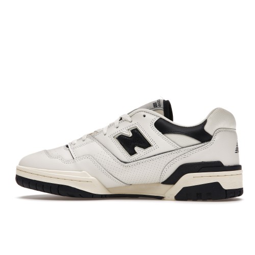 Кроссы New Balance 550 Aime Leon Dore White Navy - мужская сетка размеров