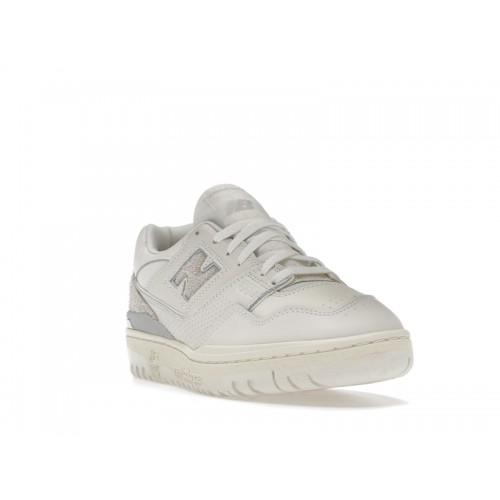 Кроссы New Balance 550 Aime Leon Dore White Leather - мужская сетка размеров