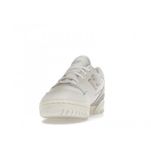 Кроссы New Balance 550 Aime Leon Dore White Leather - мужская сетка размеров