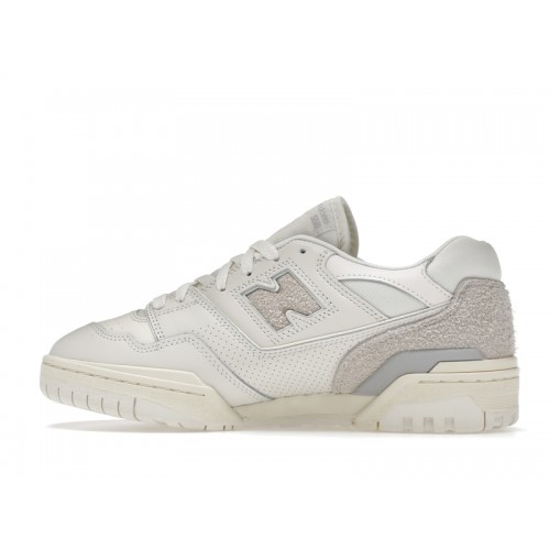 Кроссы New Balance 550 Aime Leon Dore White Leather - мужская сетка размеров