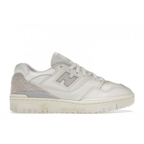 Кроссы New Balance 550 Aime Leon Dore White Leather - мужская сетка размеров