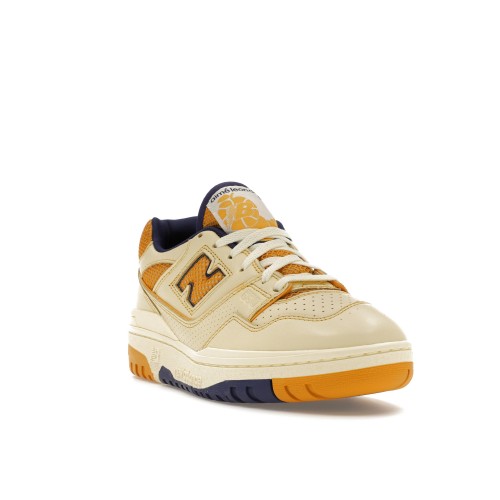 Кроссы New Balance 550 Aime Leon Dore Masaryk Community Gym Yellow - мужская сетка размеров