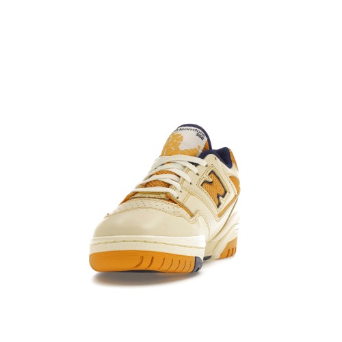 Кроссы New Balance 550 Aime Leon Dore Masaryk Community Gym Yellow - мужская сетка размеров